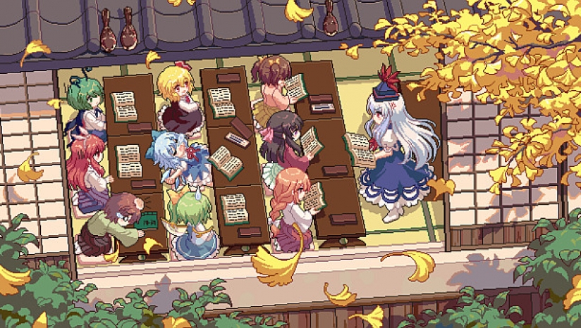 《东方夜雀食堂》中文版