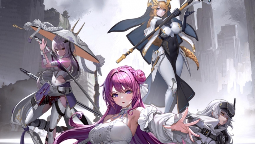 《NIKKE胜利女神》电脑版截图
