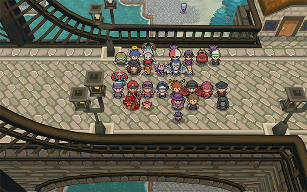 pokemmo(挑战道馆,收集全图鉴神奇宝贝)