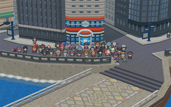 pokemmo(挑战道馆,收集全图鉴神奇宝贝)截图