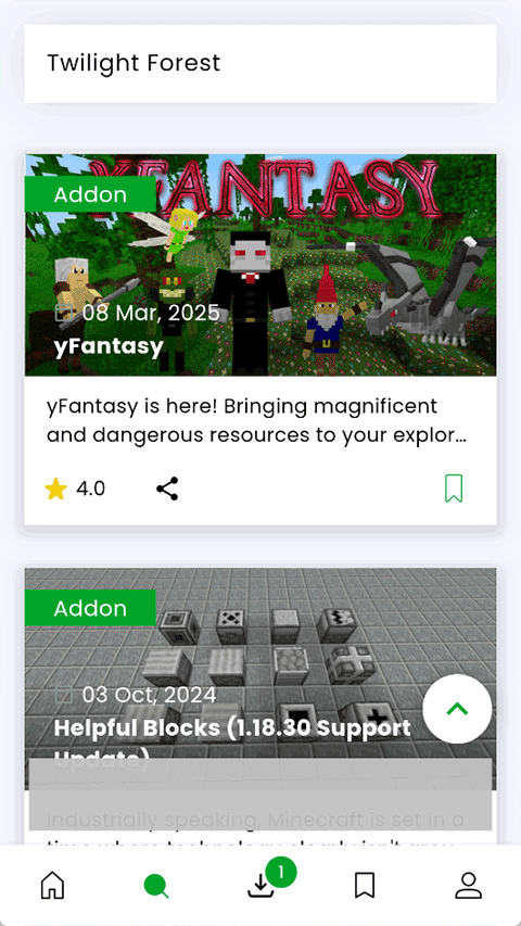 我的世界MCPEDL(MCPE模组大全)