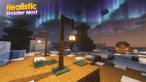 我的世界光影材质包(SHADER MODS)截图