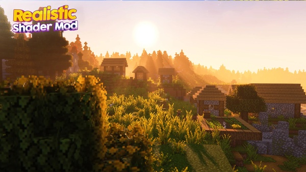 我的世界光影材质包(SHADER MODS)截图