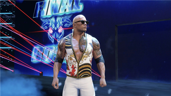 WWE2K25(与明星、传奇摔跤手进行硬核对抗)截图