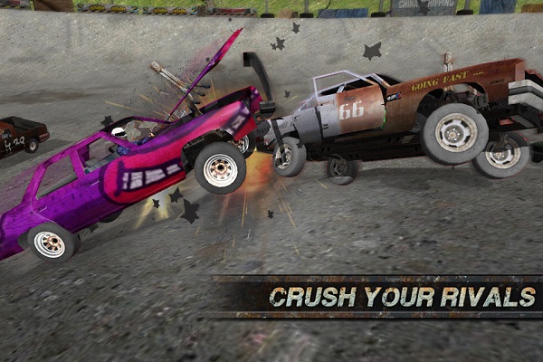 破坏德比撞车比赛(Demolition Derby)截图