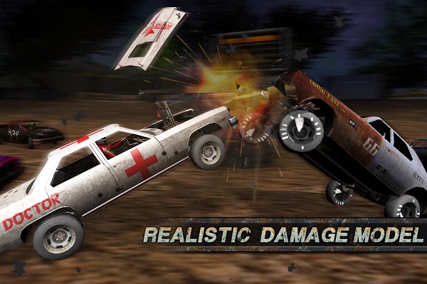 破坏德比撞车比赛(Demolition Derby)