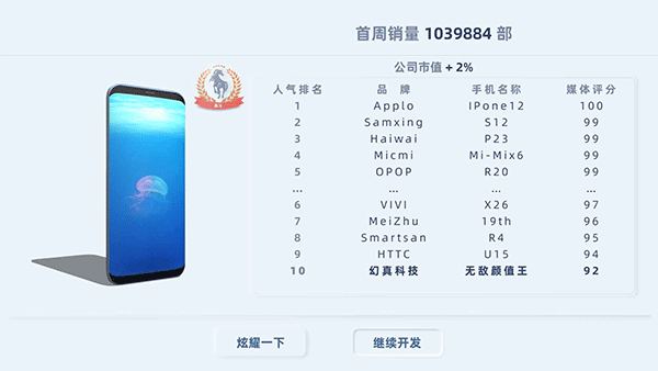 手机帝国(打造你的极品神机)截图