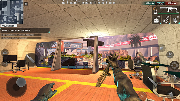 战斗地带(BattleZone)截图