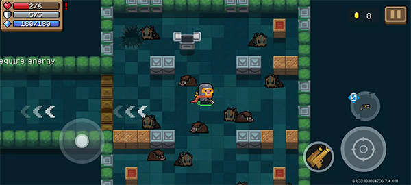 soul knight(官方最新版本)截图