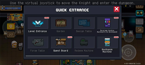 soul knight(官方最新版本)截图