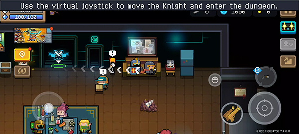 soul knight(官方最新版本)截图