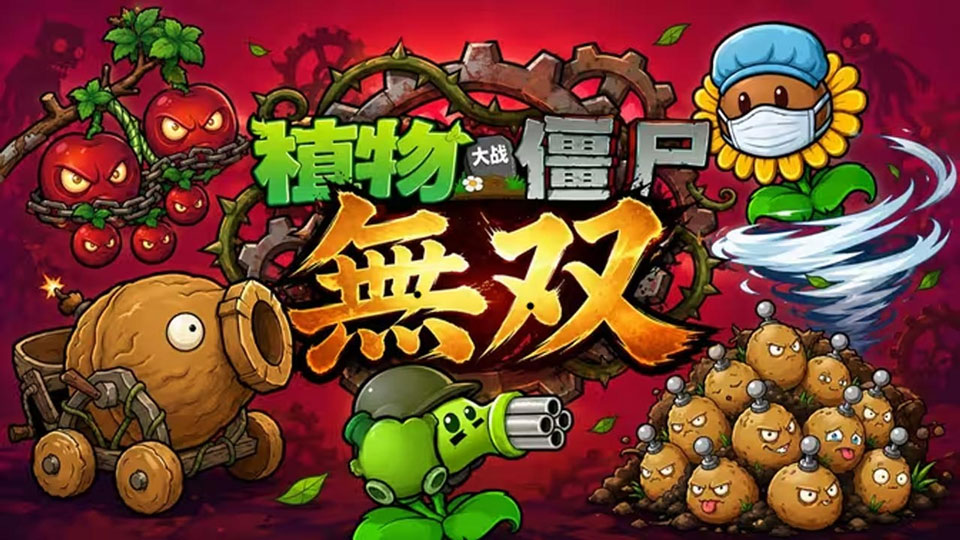 植物大战僵尸无双版3.0
